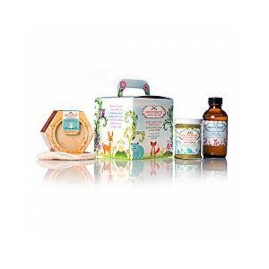 Anointment Natural Skin Care Baby Skin Care Essentials Gift Set - 4 Piece Gift Set