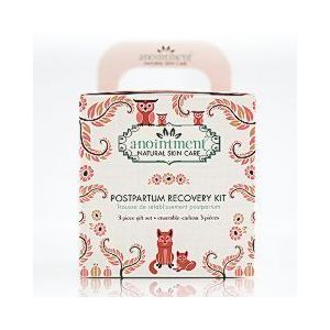 Anointment Natural Skin Care Postpartum Recovery Kit - 3 Piece Gift Set