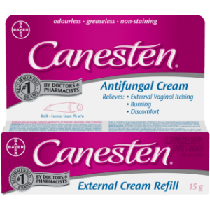 Canesten 1% Cream External Cream Refill 15g