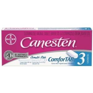 Canesten 3-Day Combi-Pak with ComfortTab