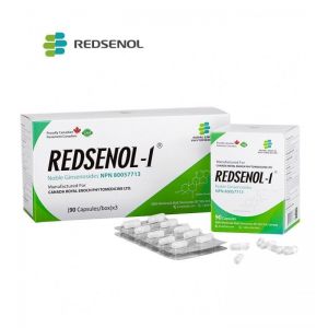 Redsenol-1 Noble Ginsenoside Capsules Contain 16 Rare Ginsenosides- 3 Boxes x 90 Capsules