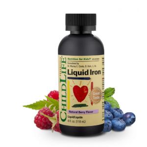 ChildLife Essentials Liquid Iron - Natural Berry Flavour 118ml