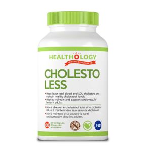 Healthology Cholesto-Less 60 Softgels