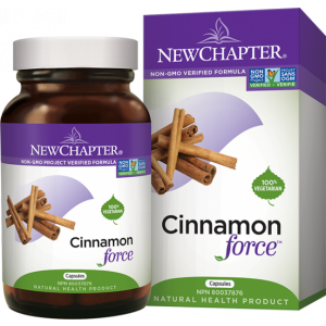New Chapter Cinnamon Force 30 Capsules