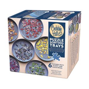 Cobble Hill Puzzle Sorting Trays