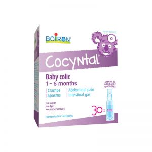 Boiron Cocyntal 嬰兒脹氣嘔吐腸絞痛滴劑（1-6個月）30支