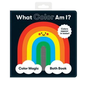 Mudpuppy What Color Am I? Color Magic Bath Book