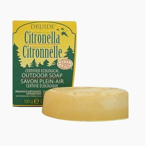 Druide Citronella Organic Outdoor Soap Face & Body 100g 3.5oz