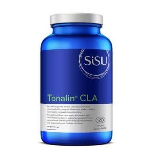 SISU 亞麻油酸 CLA 1250mg 120粒軟膠囊