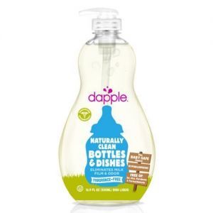 Dapple Baby Bottle & Dish Liquid -Fragrance Free 500ml