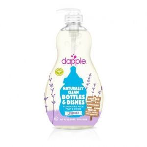 Dapple Baby Bottle & Dish Liquid -Lavender 500ml