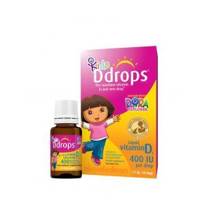 D-Drops 婴幼儿维生素D3 400IU 60滴