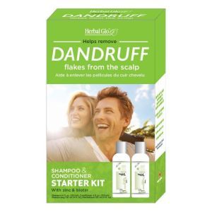 Herbal Glo Dandruff Shampoo & Conditioner Starter Kit 2x120ml