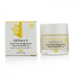 Derma E Evenly Radiant Day Cream SPF 15 56g