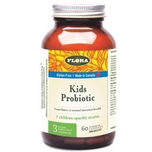 Flora Udo's Super Children's Probiotic 60Vcaps