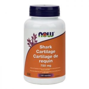 Now Shark Cartilage 750mg 300 Capsules