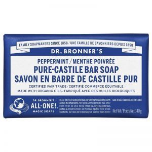 Bronner博士的薄荷洁肤皂140克