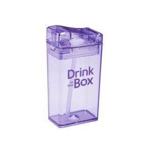 Drink in the Box -Purple 8oz 237ml