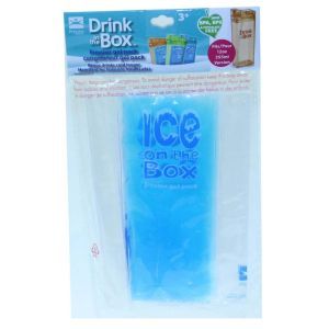 Drink in the Box Ice on the Box Cooler Pack For 12oz