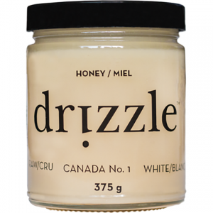 Drizzle White Raw Honey 375g