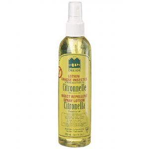 Druide Citronella Insect Repellent Spray Lotion 250ml 8.4oz