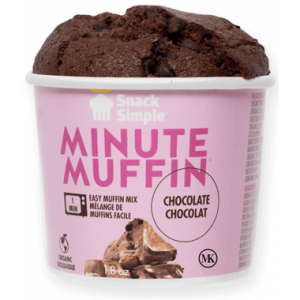 Snack Simple MINUTE MUFFIN - Chocolate 70g x 12units
