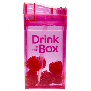 Drink in the Box -Pink 8oz 237ml
