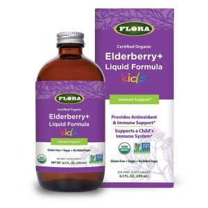 Flora Elderberry Liquid Formula Kids 250ml