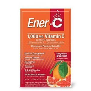 Ener-C 维C泡腾粉甜橙味 1000mg 1包