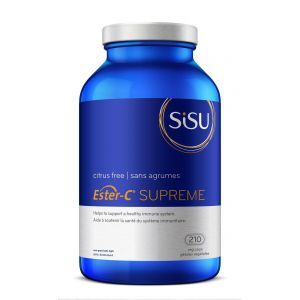 SISU Ester-C Supreme 210 VegCaps
