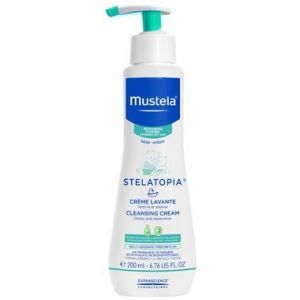 Mustela Stelatopia Cream Cleanser 200ml