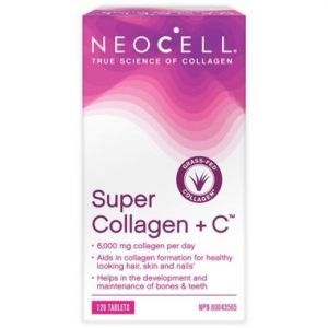 NeoCell Super Collagen+C 120 Tablets