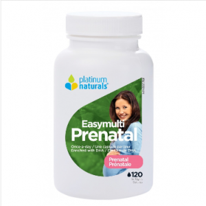 Platinum Naturals Easymulti Prenatal 120 Softgels @