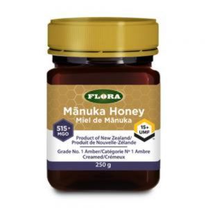 Flora 新西蘭麥盧卡蜂蜜Manuka Honey MGO 515+ UMF 15+ 250g-重度胃腸疾病