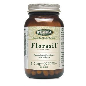 Flora 矽 4.7mg 90 素食胶囊
