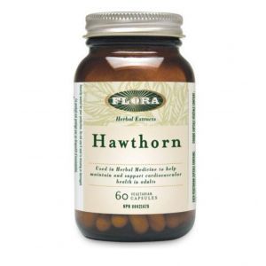 Flora Hawthorn 60Vcaps