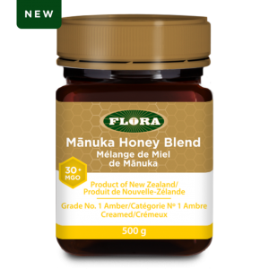 Flora 新西蘭麥盧卡蜂蜜 MGO 30+ 500g-保護胃腸