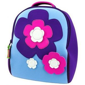 DabbaWalla Machine Washable Preschool Backpack - Flower Power