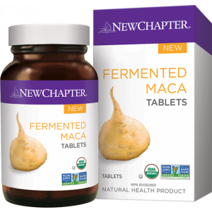 New Chapter Fermented Maca 48 Tablets