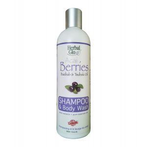 Herbal Glo Shampoo & Conditioner Acai Berries Baobab Tsubaki Oil 350ml