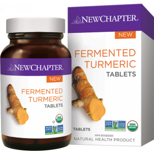 New Chapter Fermented Turmeric Tablets 48 Tablets