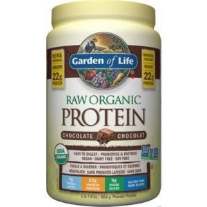 Garden of Life Raw Organic Protein Chocolate 664g
