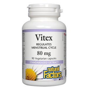 Natural Factors Woman Vitex Extract 80MG 90 Vcap