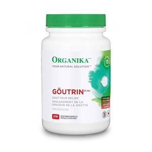 Organika Goutrin 270 VCapsules