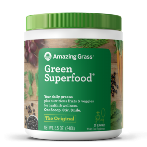 Amazing Grass 绿色超级食物饮料粉 原味 240g