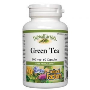 Natural Factors Green Tea 300mg 60 Capsules