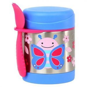 Skip Hop Zoo Insulated Food Jar - Butterfly 11 oz.