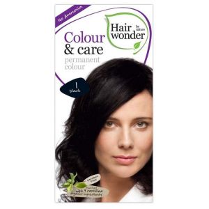 Hair Wonder 染护合一草本染发剂 黑色 1