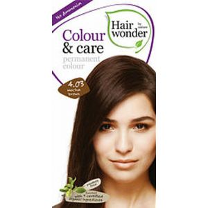 Hair Wonder C & C Mocha Brown 4.03* 1kit