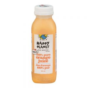 Happy Planet 橙汁 325